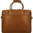  Aktentasche Leder 39 cm Laptopfach Variante cognac