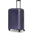  Collection 04 THE MEDIUM + 4 Rollen Trolley M 66 cm mit Dehnfalte Variante purple-metallic
