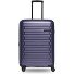  Collection 04 THE MEDIUM + 4 Rollen Trolley M 66 cm mit Dehnfalte Variante purple-metallic