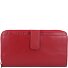  New Silk Geldbörse Leder 19 cm Variante rot