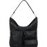  LK 204 Schultertasche Leder 42 cm Variante black