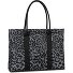  Daily Shopper Faltbare Einkaufstasche 42 cm Variante schwarz-graubraun