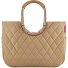  Loopshopper L Frame Shopper Tasche 46 cm Variante frame rhombus ginger