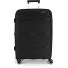  Kiba 4-Rollen Trolley 66 cm Variante schwarz