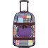  Layover 2 Rollen Kabinentrolley 56 cm Variante woodblock