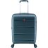  0800 4 Rollen Kabinentrolley 55 cm mit Dehnfalte Variante green