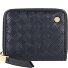  Piuma Geldbörse Leder 10.5 cm Variante navy