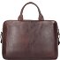  Aktentasche Leder 39 cm Laptopfach Variante braun