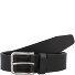  Gürtel Leder Variante schwarz | 110 cm