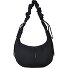  Easy Buddy Schultertasche M 41 cm mit Dehnfalte Variante black