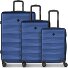  Edition 03 4 Rollen Kofferset 3-teilig Variante dark-blue