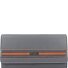  Don Leonardo Geldbörse RFID Leder 18 cm Variante grau