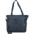  Nelson 3 Schultertasche Leder 26 cm Variante marine