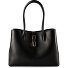  Goccia Shopper Tasche M Leder 33 cm Variante nero
