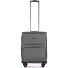  Bendigo Light + 4 Rollen Kabinentrolley 54 cm mit Dehnfalte Variante silver