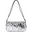  Cloud II Schultertasche XS Leder 25 cm Variante metallic silver
