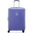  x United Colors of Benetton UCB Hardside 4-Rollen Trolley 66 cm Variante purple