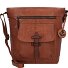  Urban Poets Skyler Schultertasche Leder 37 cm Variante charming cognac