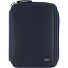  Polo Geldbörse RFID Schutz Leder 12.5 cm Variante marineblau