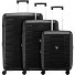  Skyline 2.0 Neon 4 Rollen Kofferset 3-teilig Variante schwarz
