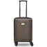  Palermo 4 Rollen Kabinentrolley S 55 cm Variante dark brown