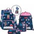  Space Schulranzen-Set 5-teilig Variante Mermaid Delia