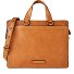  Leone Aktentasche Leder 36 cm Laptopfach Variante cognac-rutenio