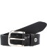  Cesar Gürtel Leder Variante schwarz | 110 cm