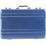  Visitenkartenetui Aluminium 10 cm Variante blau