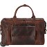  Rugged 2 Rollen Reisetasche Leder 53 cm Variante brown