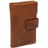  Landau Geldbörse RFID Schutz Leder 9.5 cm Variante cognac