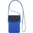  Handytasche Leder 12 cm Variante navy
