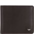  Polo Geldbörse RFID Leder 12 cm Variante dunkelbraun