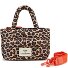  Unio Cortina S Shopper Tasche S 29 cm Variante leo print