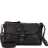  Urban Poets Umhängetasche Leder 19 cm Variante dark ash