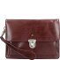  Toscana Handgelenktasche Leder 24,5 cm Variante coffee