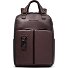  Harper Reiserucksack Leder 42 cm Laptopfach Variante dark brown