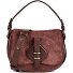  Mavery Schultertasche Leder 22 cm Variante berry-berry