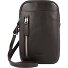  Milano Umhängetasche Leder 12 cm Variante cafe
