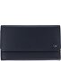  Polo Geldbörse RFID Leder 17 cm Variante marineblau