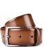  Gürtel Leder Variante sandalwood | 110 cm