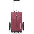  Citycruiser Einkaufstrolley 55 cm Variante twist maroon