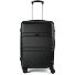  5739 4 Rollen Trolley M 66 cm Variante schwarz