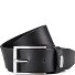  Gürtel Leder Variante black | 110 cm
