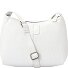  Hirsch Umhängetasche Leder 25.5 cm Variante weiss