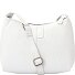  Hirsch Umhängetasche Leder 25.5 cm Variante weiss