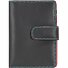  Medium Snap Wallet Geldbörse Leder 13 cm Variante black-pace