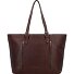  Montreal Schultertasche Leder 34 cm Variante mokka