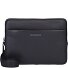  Jasper Linus Umhängetasche Leder 24 cm Variante black