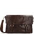  Buddy Aktentasche Leder 40 cm Laptopfach Variante cafe